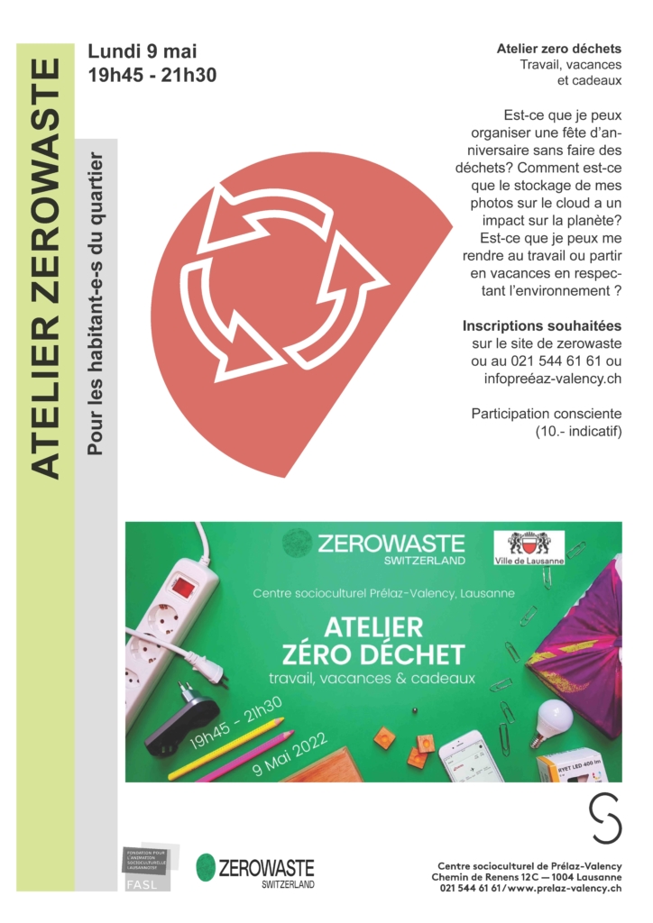Affiche zerowaste
