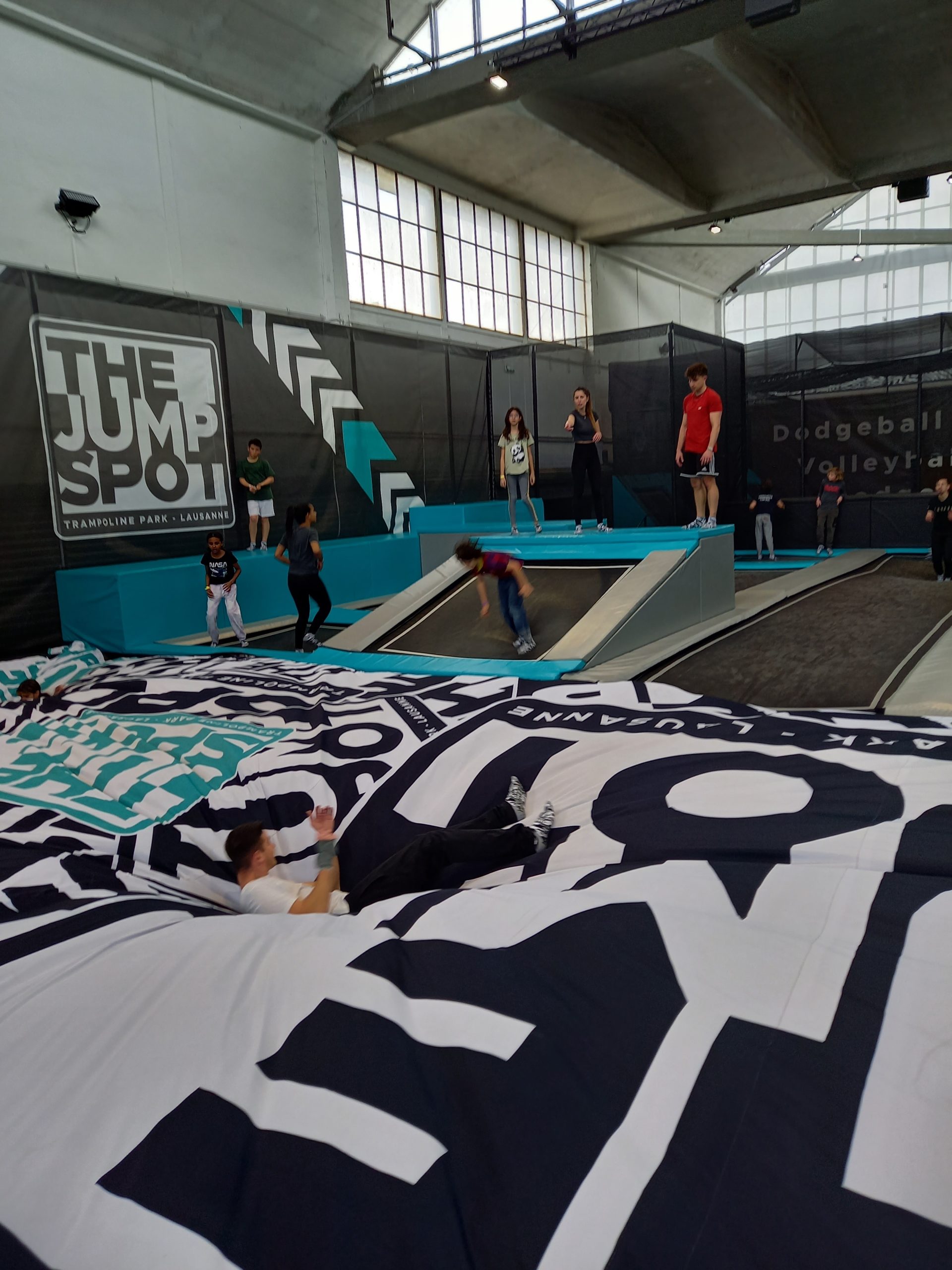 Vacances enfants Sortie Jumpspot