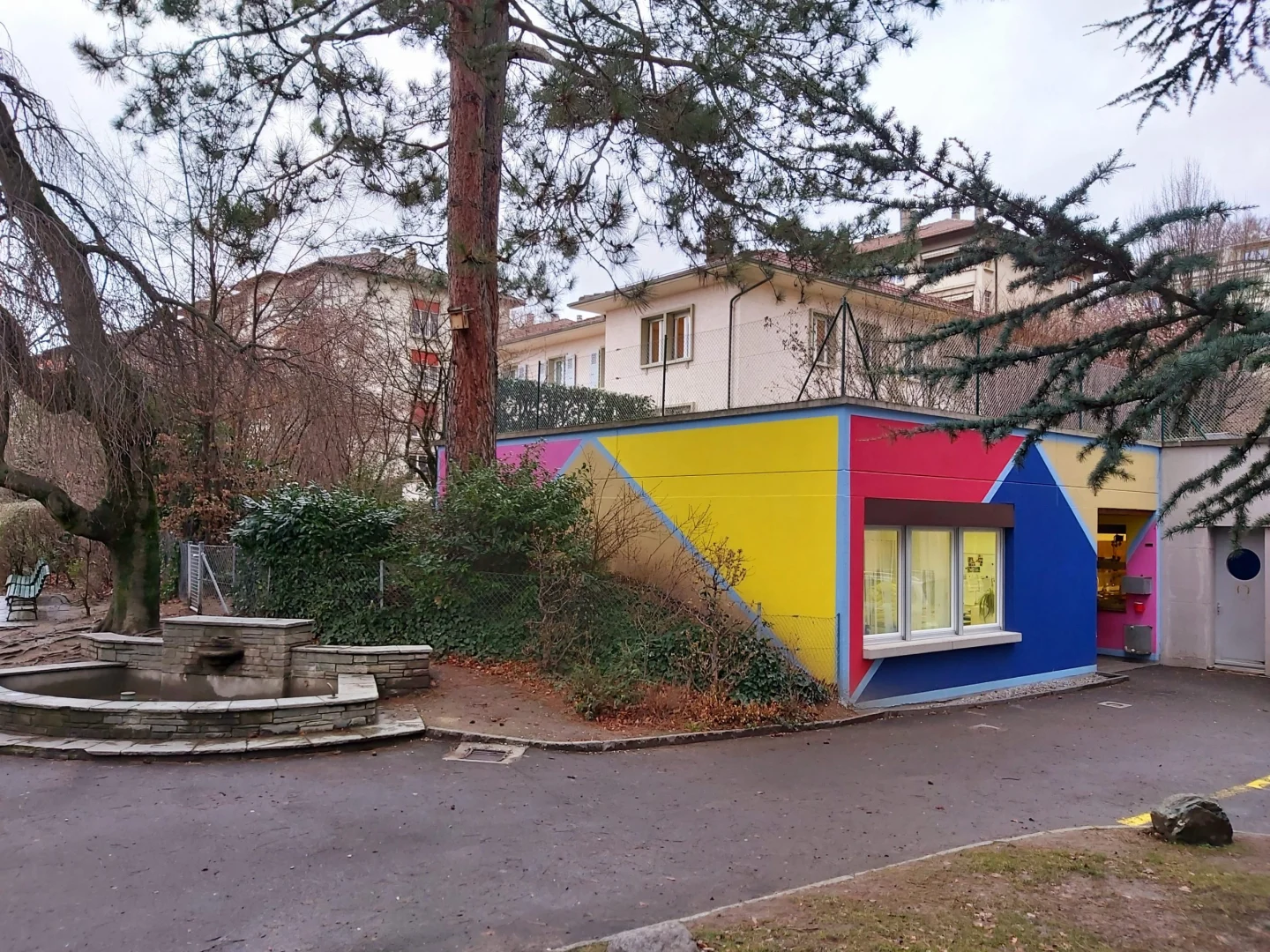 Photo du bâtiment du Centre