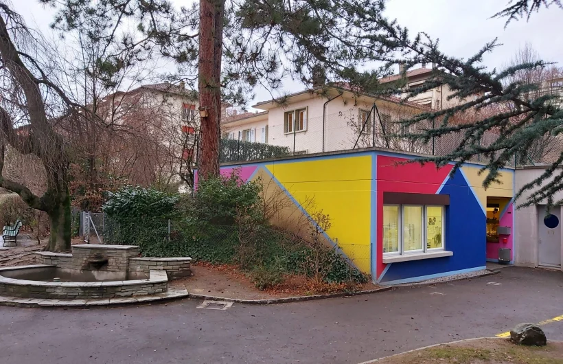 Photo du bâtiment du Centre